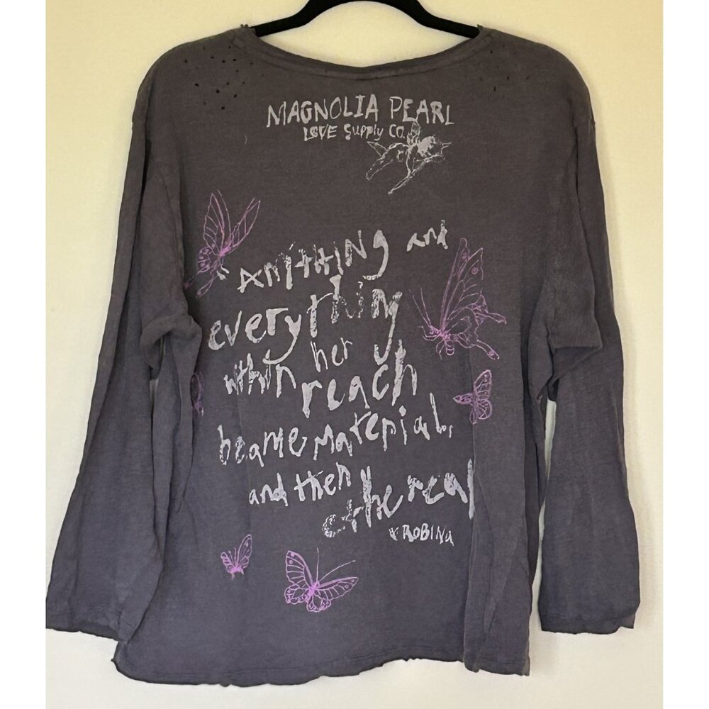 Magnolia Pearl Tiger Face Viggo Tee NWT | One Size Fits Most - Picture 6 of 7